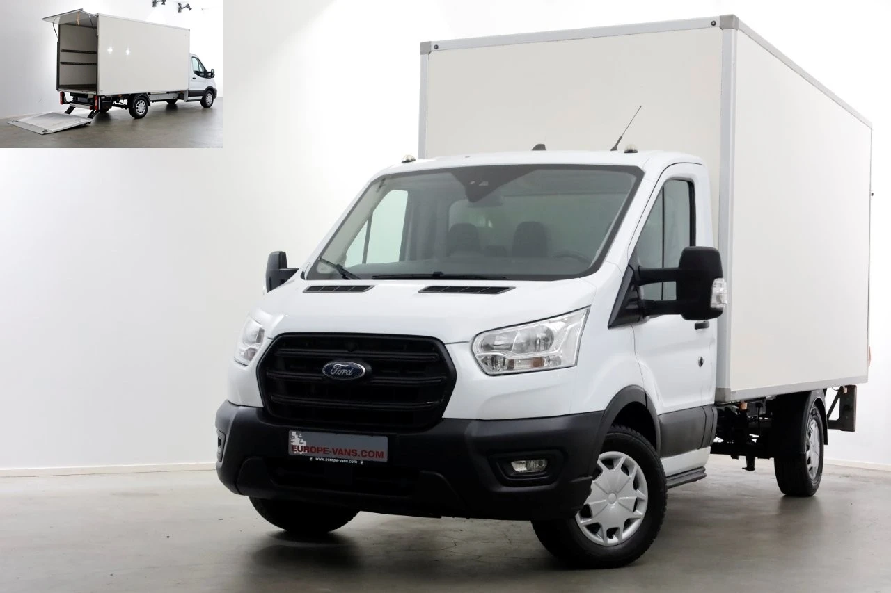 Ford Transit 2022 - 350 2.0 TDCI 130pk Trend Bakwagen met laadklep 06-2022 image 1