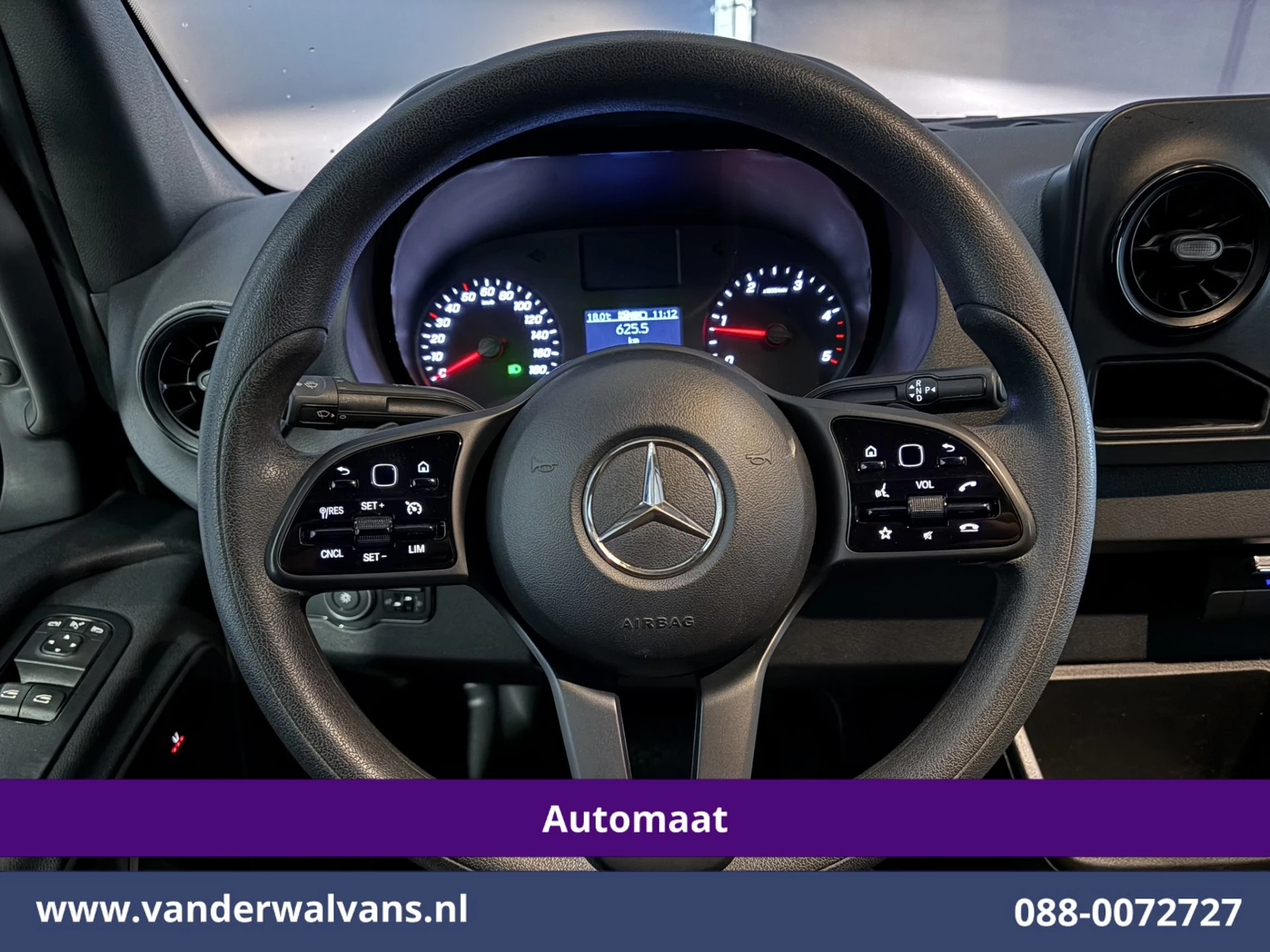 Mercedes-Benz Sprinter 2023 - 315 CDI 150pk 9G-Tronic Automaat L2H2 Euro6 Airco | Camera | Apple Carplay | Cruisecontrol immagine 5
