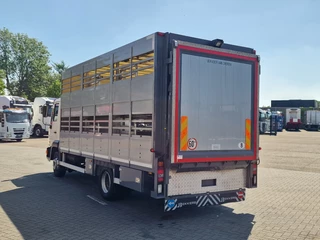 MAN TGL 1998 - 8.240 - 2 deck livestock Bekkers - Loadlift - Manual gearbox - Full steel obrazek 6
