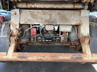 Langendorf N/A 1994 - 2 Axle Alu Tipper , Steel chassis , Drum Brakes , German trailer obrazek 8