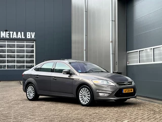 Ford Mondeo 2014 - 1.6 EcoBoost Platinum bj.2014 Navi|Opendak|Trekh|Nap. image 7