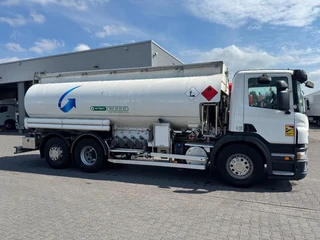 Scania P 2011 - P380 6x2*4 Fueltank, complete !, valid ADR te koop