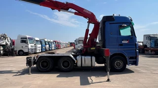 Mercedes-Benz Actros 2004 - 2654 obrazek 4
