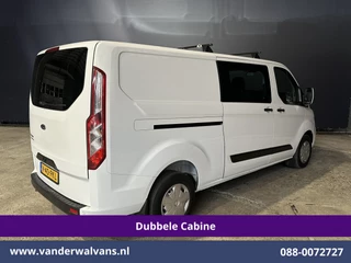 Ford Transit Custom 2021 - 2.0 TDCI 131pk L2H1 Dubbele Cabine Inrichting Euro6 Airco | 5-Zits | Camera | Cruisecontrol | LED obrazek 11