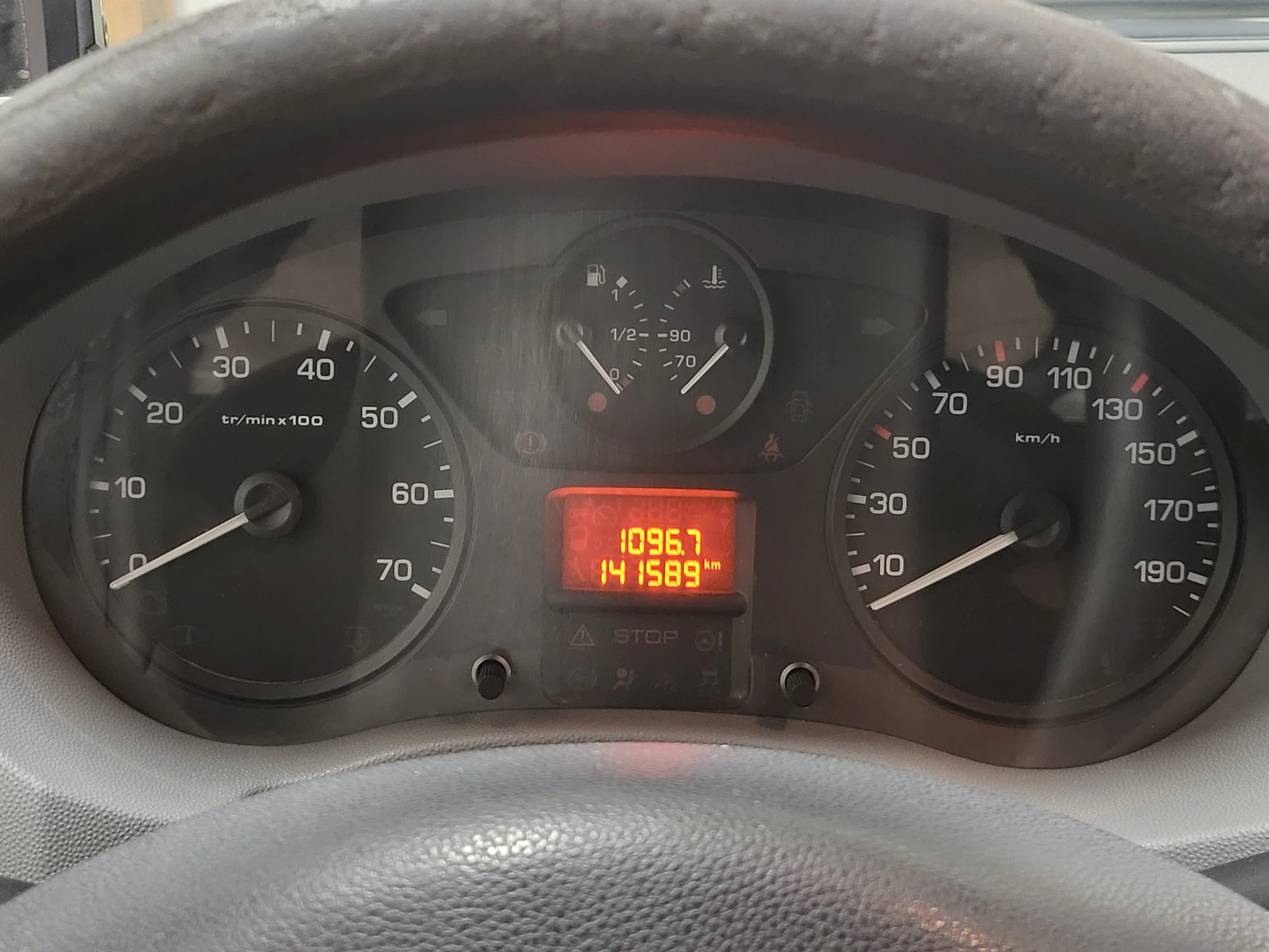 Peugeot Expert 2014 - 2.0HDI L2/H1 Trekhaak Apk tot 24-2-2027! afbeelding 10
