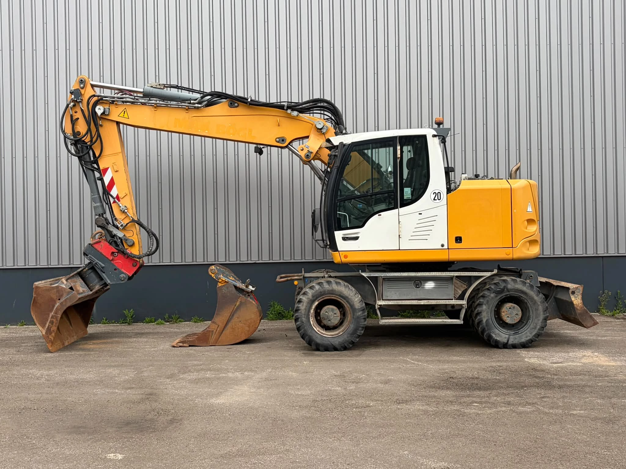 Liebherr A918 Compact Litronic 2013 afbeelding 1