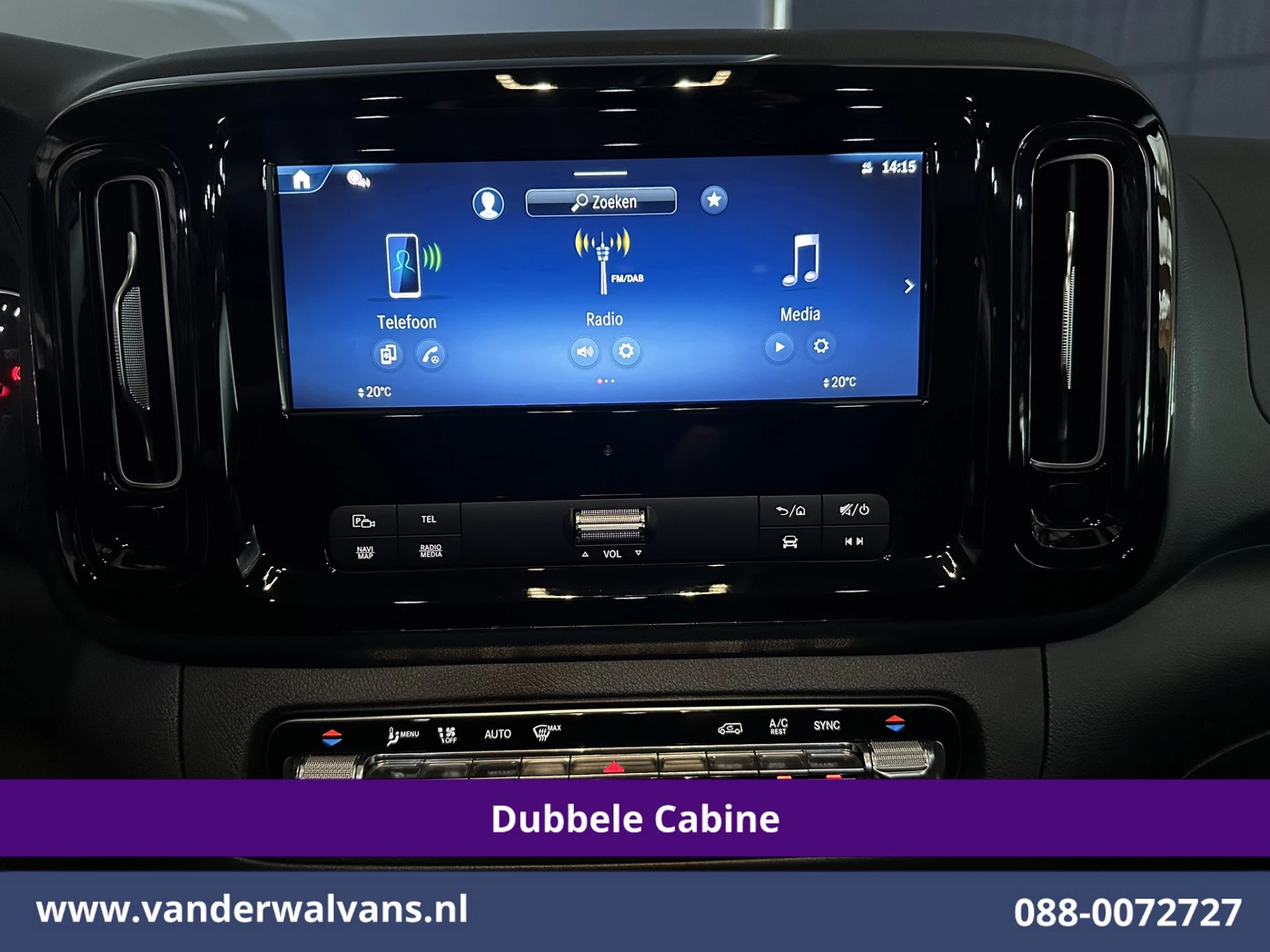 Mercedes-Benz Vito 2024 - 116 CDI 164pk 9G-Tronic Automaat L2H1 Dubbele Cabine Fabrieksgarantie Euro6 Airco | 2x Zijdeur | 5-Zits | Camera | Navigatie изображение 20