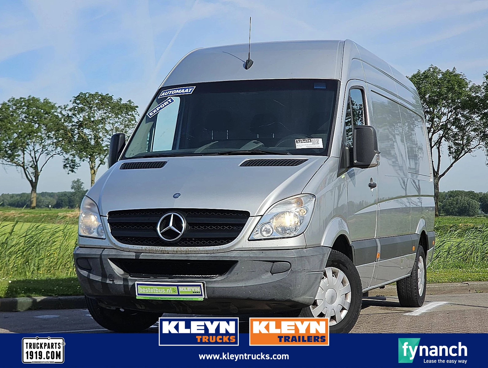 Mercedes-Benz Sprinter 2011 - 319 obrázek 1