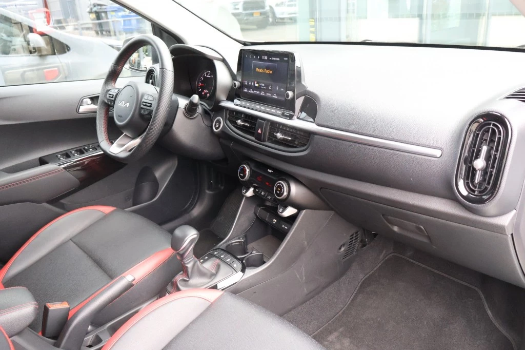 Kia Picanto 2024 - 1.2 Automaat GT-LINE / LED verlichting / Apple Carplay afbeelding 26