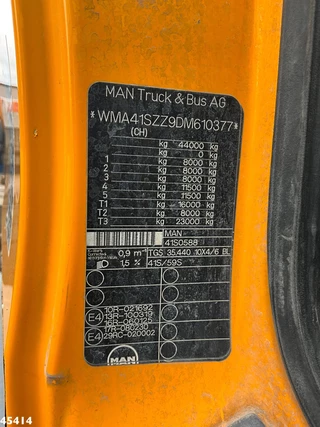 MAN TGS 2013 - 35.440 10x4 Schwing Stetter 9m³ betonmixer image 28