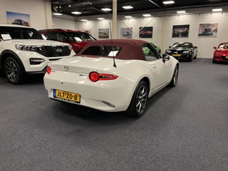 Mazda MX-5 2020 - ND Roadster 1.5 SkyActiv-G 132PK 100th Anniversary Bose Leder Camera PDC Apple CarPlay imagem 74