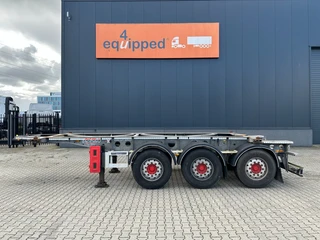 Van Hool 2015 - 20FT ADR chassis / empty weight: 3.260kg / discbrakes / liftaxle / NL-chassis Bild 2 Miniaturansicht