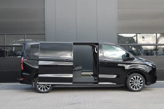 Ford Tourneo Custom 2025 - 340 2.5 PHEV L2H1 Titanium X 232pk | 2x Schuifdeur | ACC | 360 camera | Leder | Navi | Verwarmd stuurwiel | 19" LM velgen | Rijklaar zdjecie 5