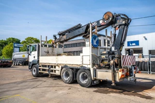 MAN TGS 2011 - 33.400 BB - HIAB 377 E-5 HIPRO imagen 9