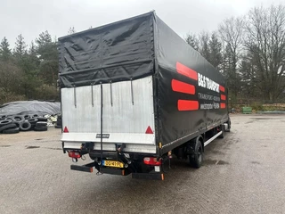 QUALITY TRAILERS N/A 2001 - be oplegger 5.4 ton gesloten zeiloplegger laadklep image 7
