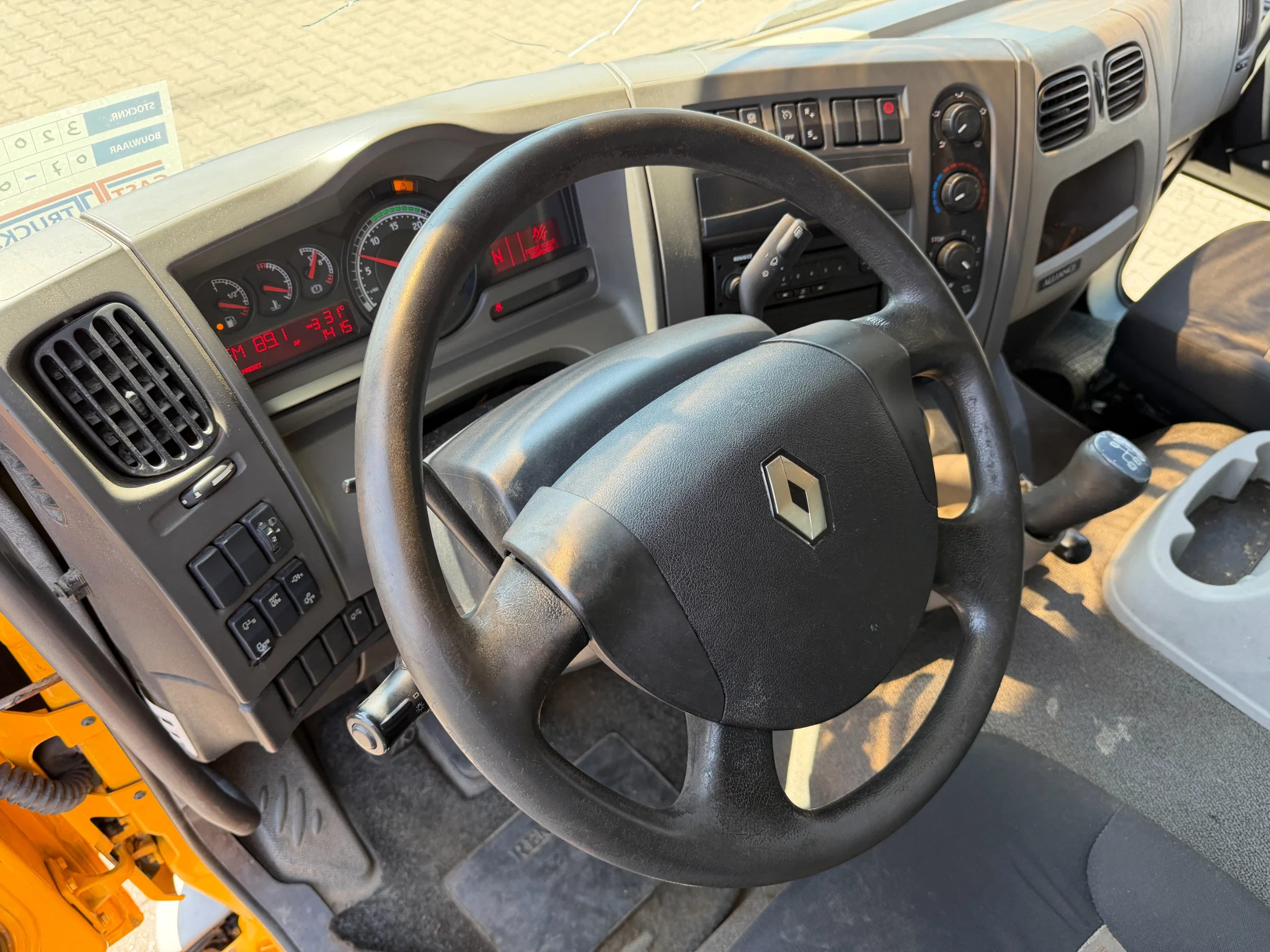 Renault MIDLUM 220-12 EL 2008 - Autotransport Combi Euro 5 Manual afbeelding 21