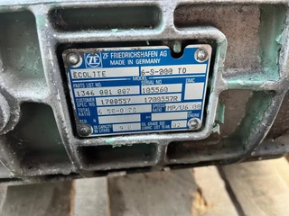 DAF N/A - versnellingsbak 6S800 TO 6.58-0.78 immagine 5