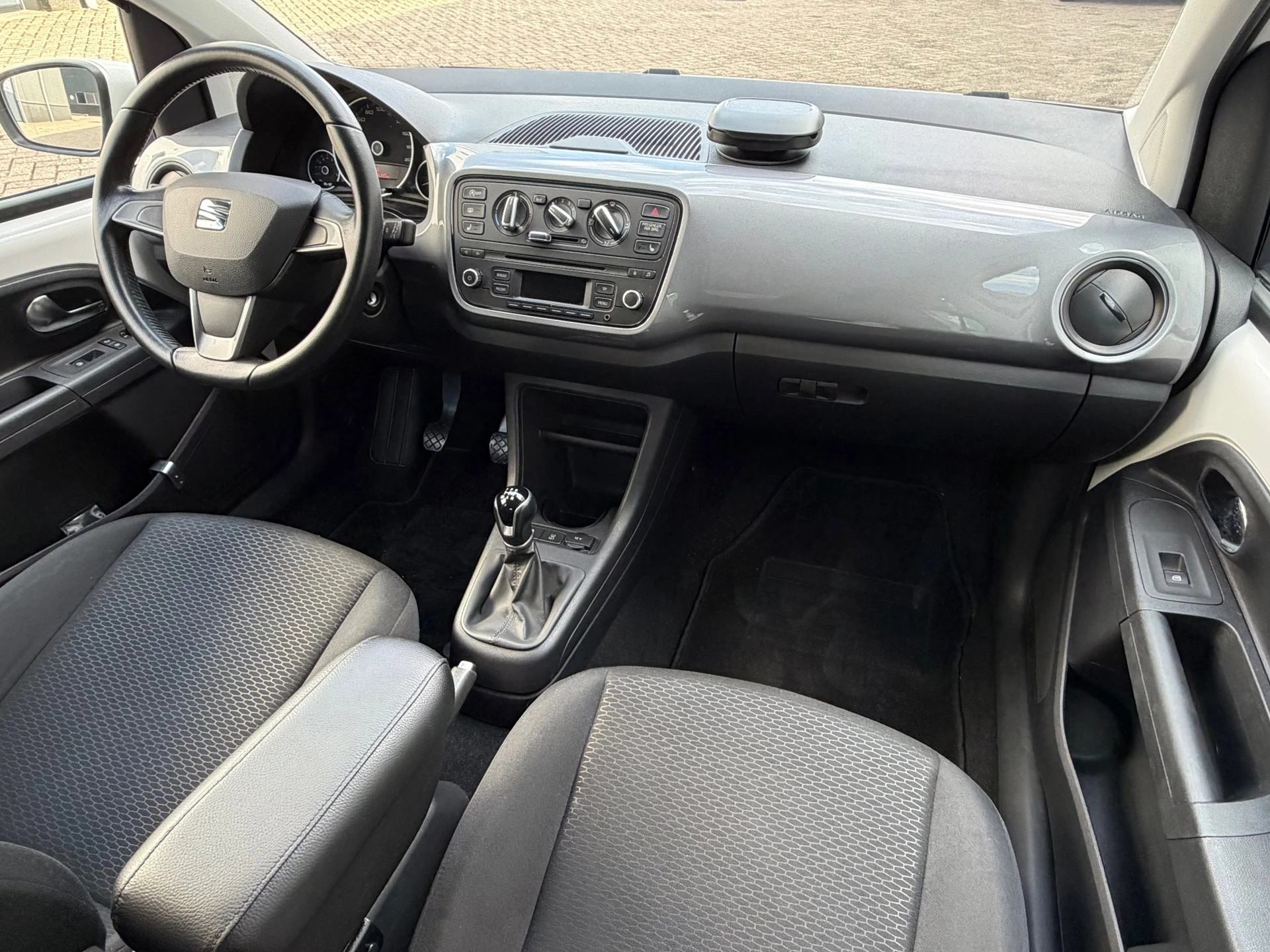 SEAT Mii 2015 - 1.0 Sport Dynamic bj.2015 Airco|5 Drs|Stoelverw|Nap. afbeelding 9
