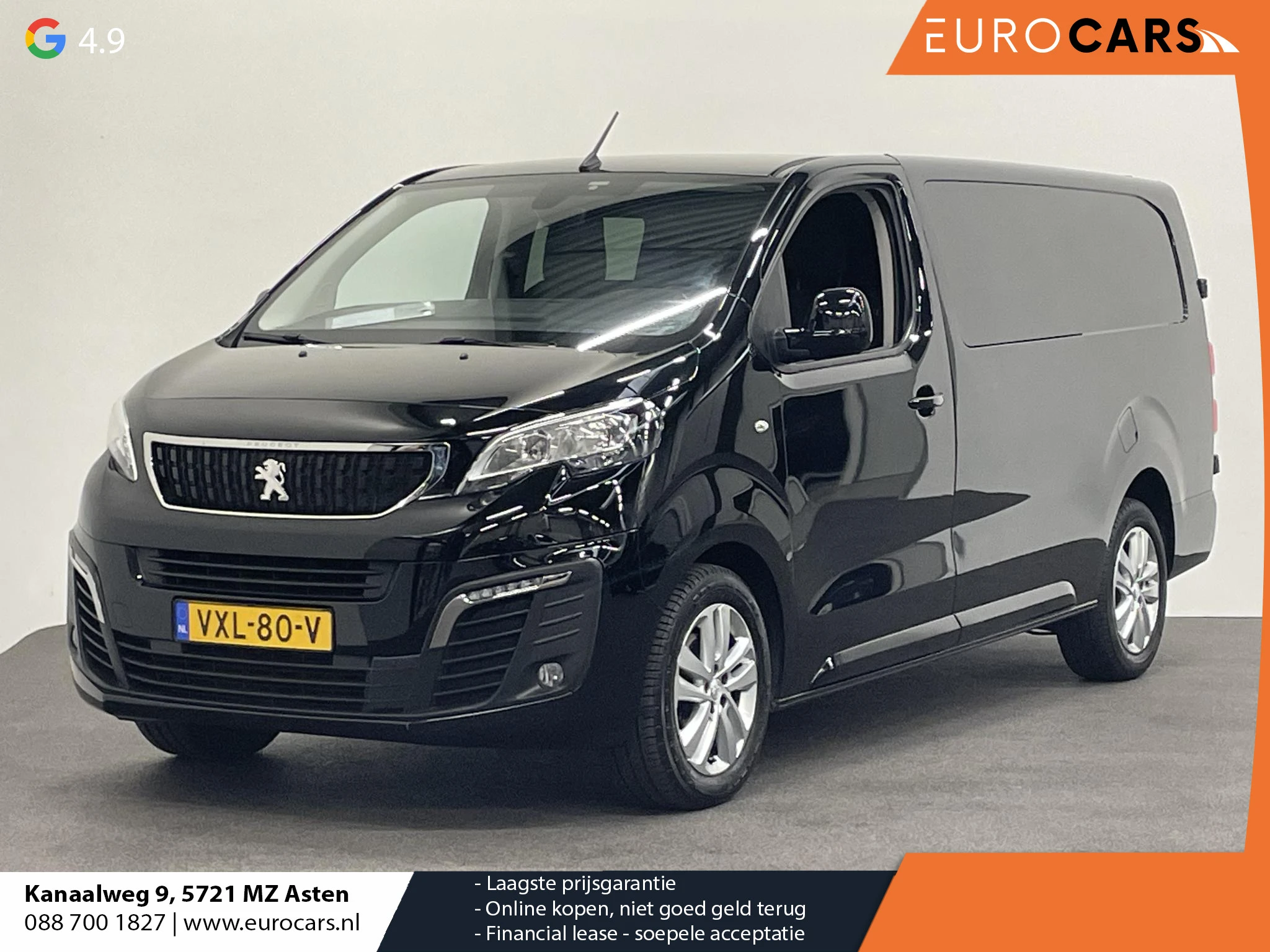 Peugeot Expert 2023 - 2.0 BlueHDI 180PK Long Premium Dubbele Cabine Automaat afbeelding 1