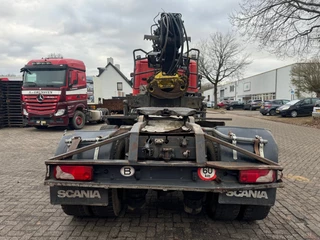 Scania R 2009 - R420 6X4 EURO 4 MANUAL/RETARDER/LOGLIFT afbeelding 8