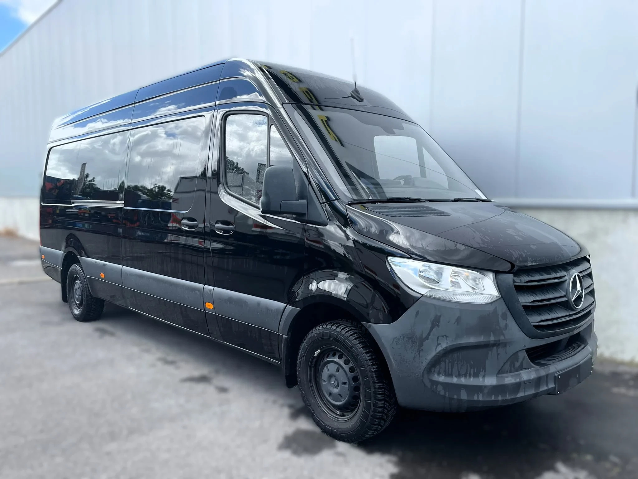 Mercedes-Benz Sprinter 2020 - 314 L3H2*Achteruitrijcamera*Attention Assist*Airco*Zijwindassistent*Wegrijhulp voor hellingen afbeelding 1