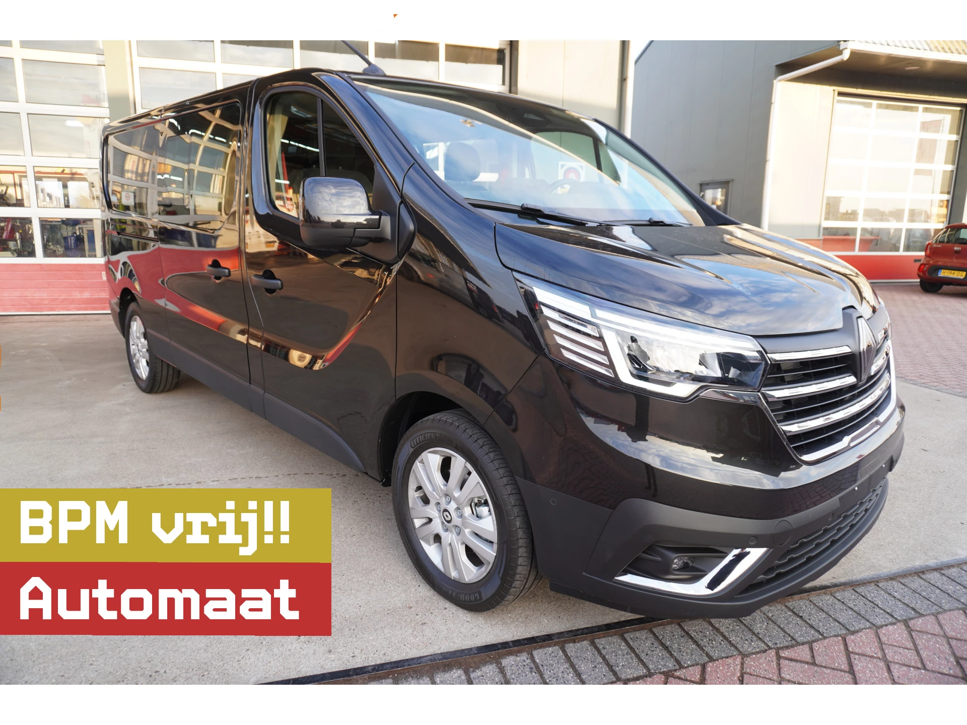 Renault Trafic 2024 - 2.0 Bleu dCi EDC 170PK L2H1 Red Edition DubbelCabine Automaat imagen 1