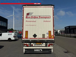 Schmitz Cargobull N/A 2016 - 3 AS SCHUIFZEILEN TRAILER image 6