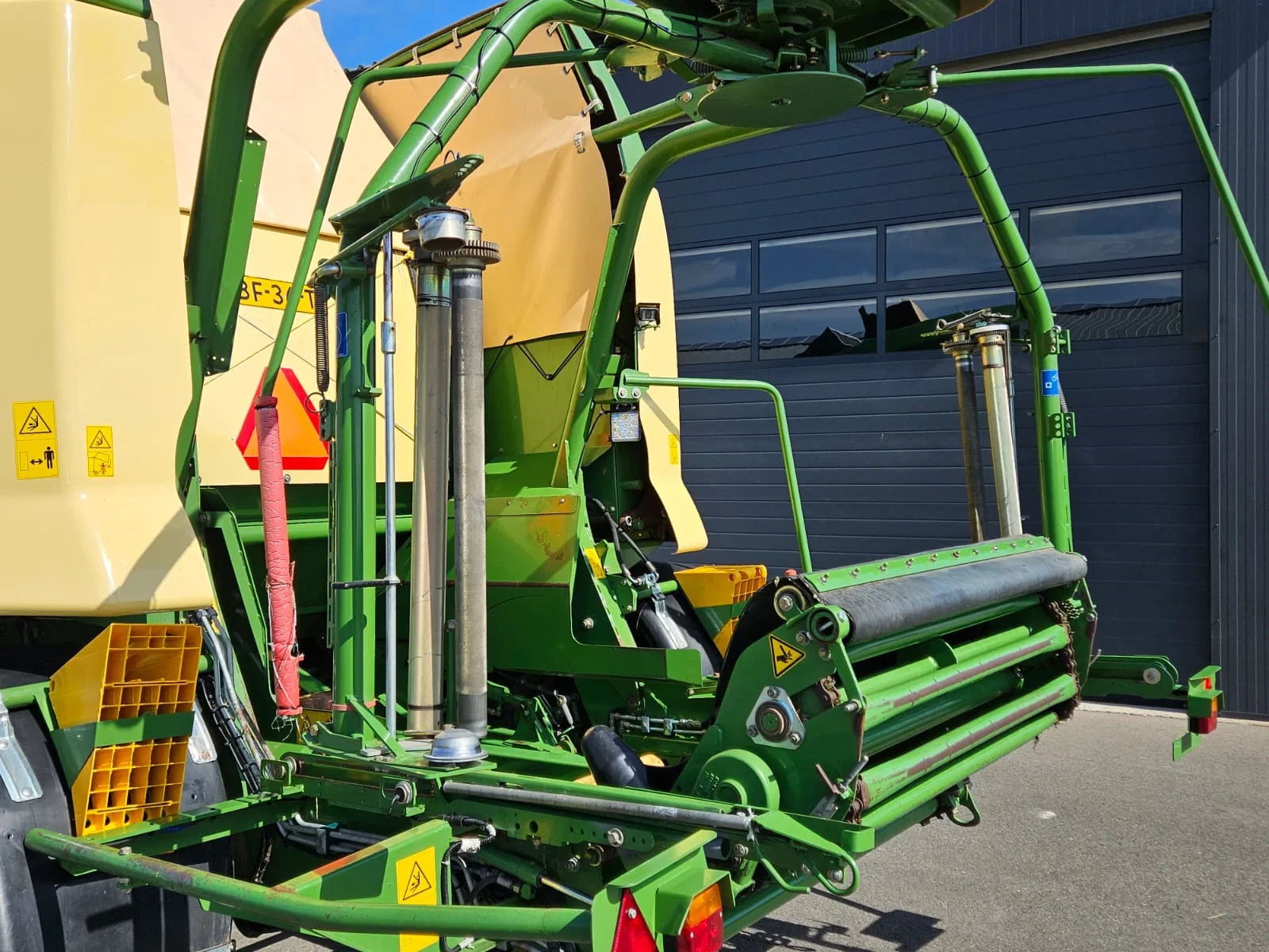 Krone 2014 - Comprima CF 155 XC zdjęcie 18