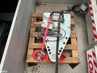 MAN TGM 2019 - 26.320 Euro 6 Bocker hoogwerker met Jib 46 meter Just 33.833 km! afbeelding 10