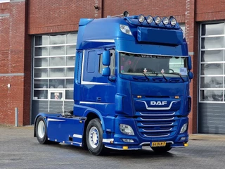 DAF XF480 2019 - SuperSpaceCab 4x2 - Custom in- and exterior - Night clima - 2x tank te koop