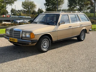Mercedes-Benz T-Klasse 1983 - W123 200 Station Benzine Automaat Dakraam WEGENBELASTING VRIJ afbeelding 2 miniatuur