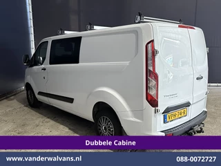 Ford Transit Custom 2022 - 2.0 TDCI 130pk L2H1 Dubbele Cabine Euro6 Airco | 6-Zits | Camera | LED | Cruisecontrol | 2800kg Trekhaak imagen 11