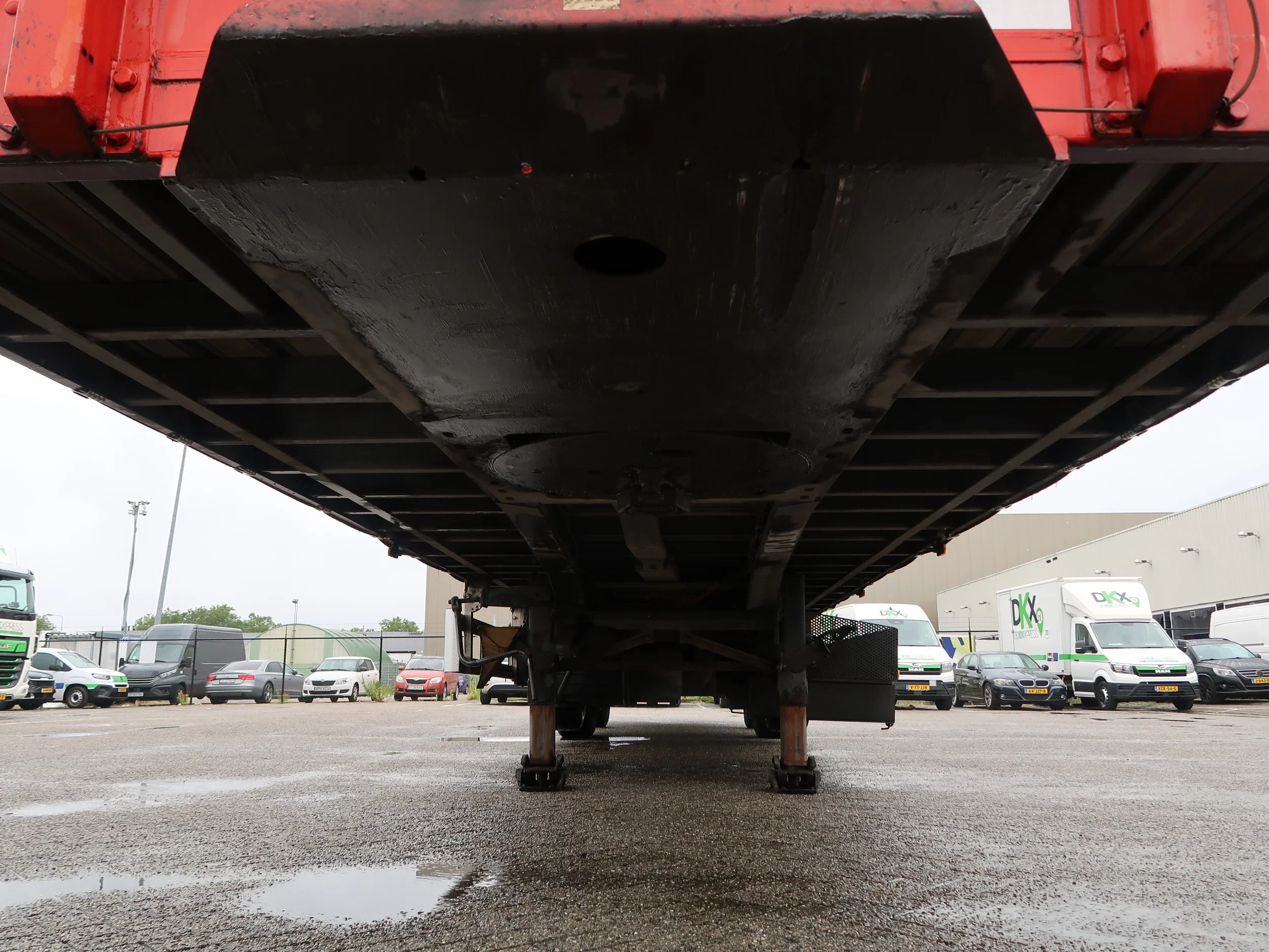 Pacton B3-001 2008 - O4, Lift & Lenkachse BPW, Staplerhalter, 4 Units, TUV, NL Trailer TOP! afbeelding 3