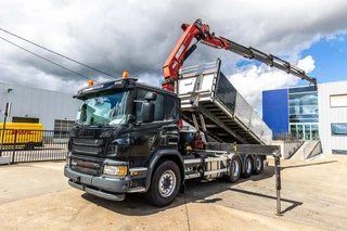 Scania P 2016 - P410 - HMF 2620-K5 te koop