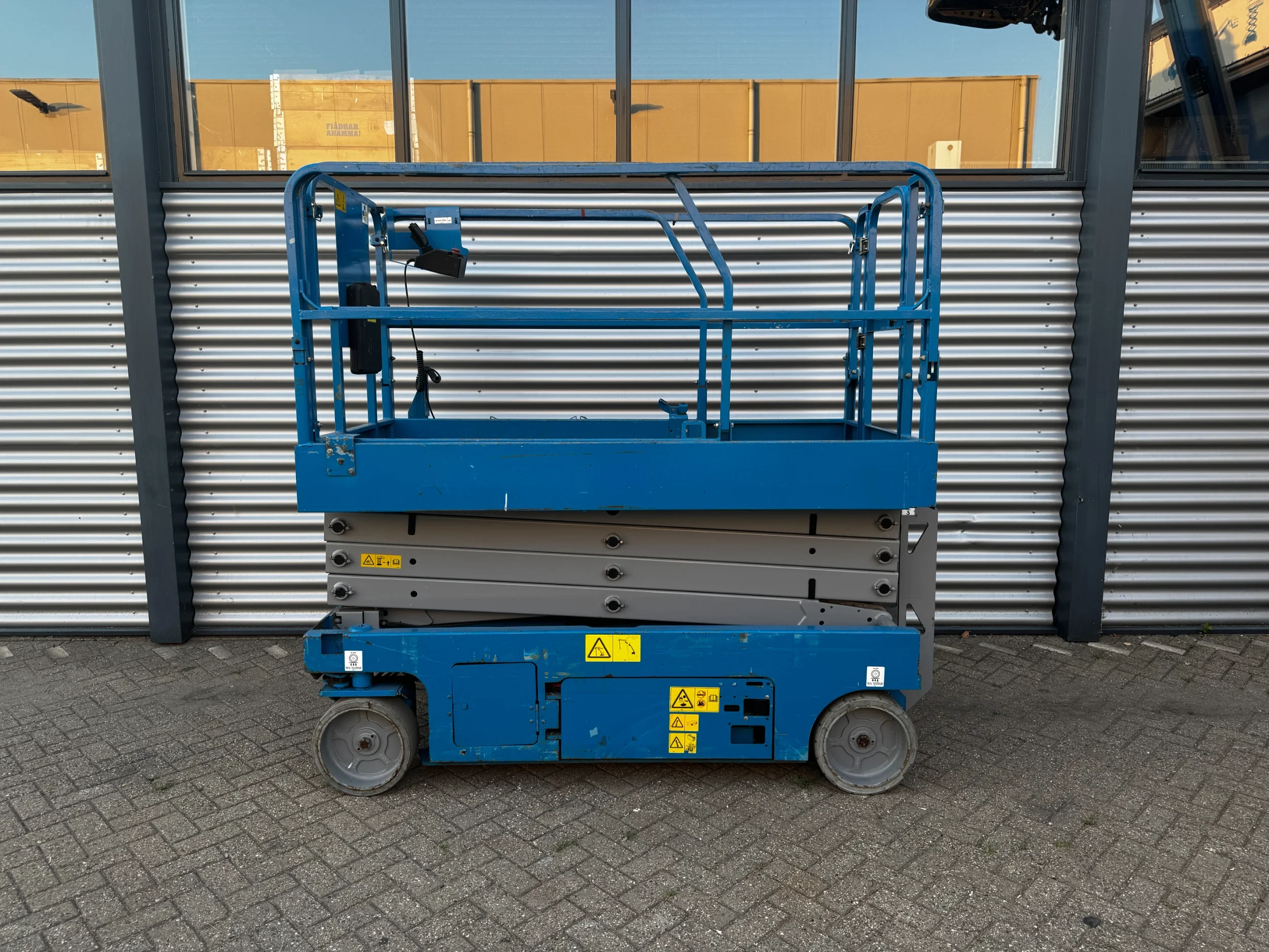 Genie GS2646 2013 - GS2646 Hoogwerker Schaarhoogwerker (2013) image 1