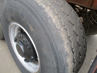 Fruehauf N/A 2000 - D33C , 2 axle , Steel tipper trailer , Drum Brakes , Spring suspension imagen 14