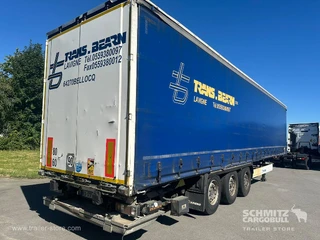 Krone Semitrailer Curtainsider Standard 2016 afbeelding 2 miniatuur