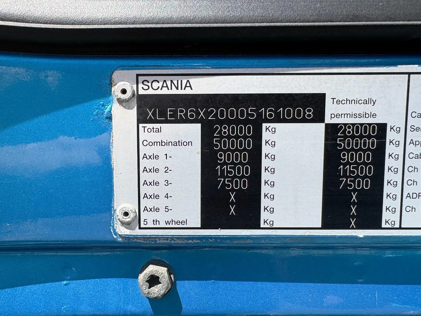 Scania R 2006 obrázek 16