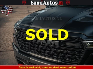 Dodge Ram Pick-Up 2024 - Limited SPORT H.O 540HP 706Nm | Massage + Full Option | De Meest Luxe en Volle in zijn Klasse | bild 9