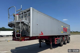 Stas 2011 - SA345K / 50m3 / 10T axle / Steering axle / Lift axle zu verkaufen
