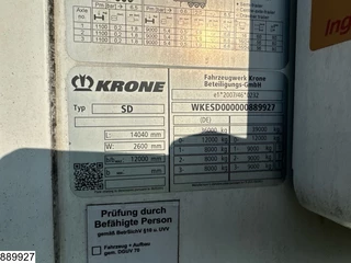 Krone N/A 2019 - Koel vries Thermo King SLX SPECTRUM imagem 10