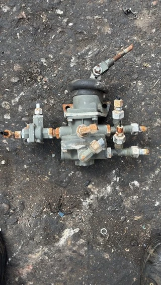 DAF N/A - 0621047 FOOT BRAKE VALVE WABCO 4614912700 obrazek 3