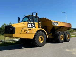 Caterpillar 740B 2011 - N/A te koop