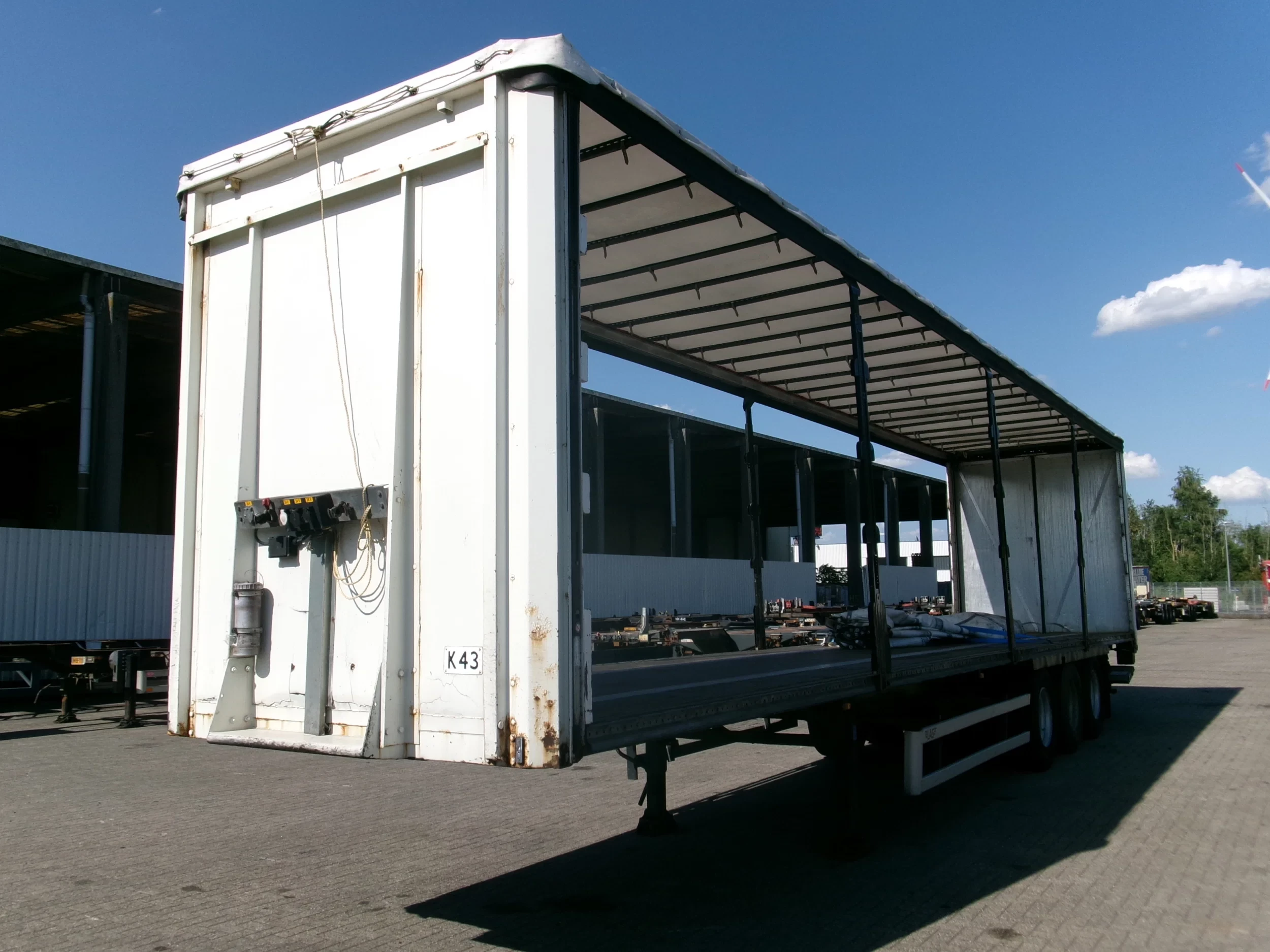 LAG 2011 - O-3-GT 50 NL TRAILER afbeelding 1