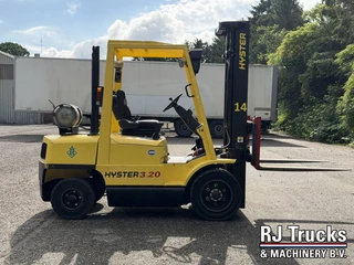 Hyster H3.20XML - ONLY 1.317h| Triplex 5.36M | Side Shift | Monotrol 2004 - N/A zdjecie 3