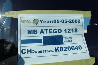Mercedes-Benz Atego 2003 - N/A bild 21
