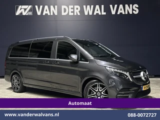 Mercedes-Benz V-Klasse 2024 - 300d 237pk 9G-Tronic Automaat L3H1 Dubbele Cabine Euro6 Airco | 5-Zits | 2x elektrische zijdeur | Camera | Navigatie | te koop