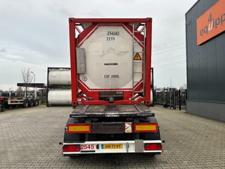 Van Hool N/A 2005 - 20FT Tipping-chassis, ADR (EX/II, EX/III, FL, AT), SAF + DISC, 2 liftaxles image 7