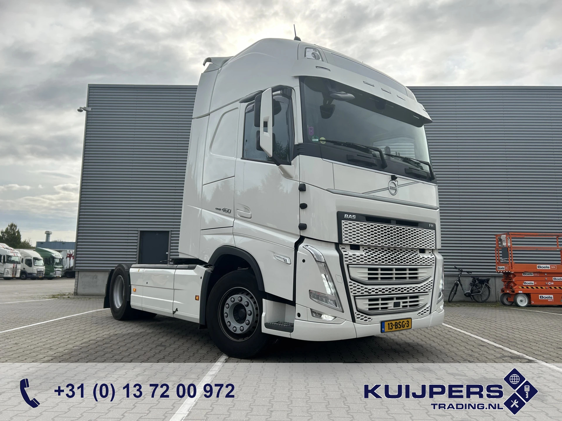Volvo FH 2022 - 460 Globetrotter XL / 485 dkm afbeelding 1