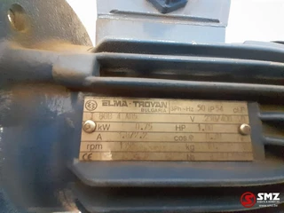 Diversen N/A - Occ electromotor Elma Troyan 0,75 kw HP1 V230/400 zdjecie 5